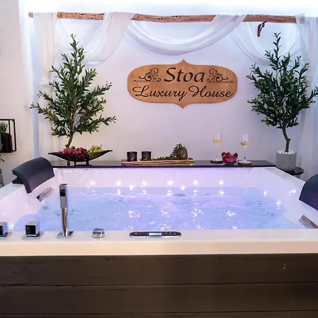 Stoa Luxury House With Unique Jacuzzi Holiday home